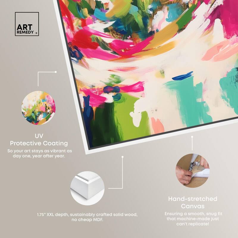 Deep Bloom I Canvas by Art Remedy