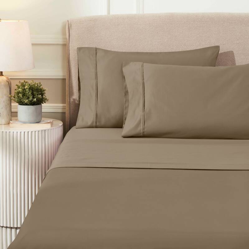 Blue Nile Mills 1200 Thread Count Egyptian Cotton Deep Pocket Sheet Set