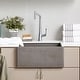 preview thumbnail 1 of 31, NativeStone Farmhouse 24" Kitchen Sink - 24" x 18" x 10.25"