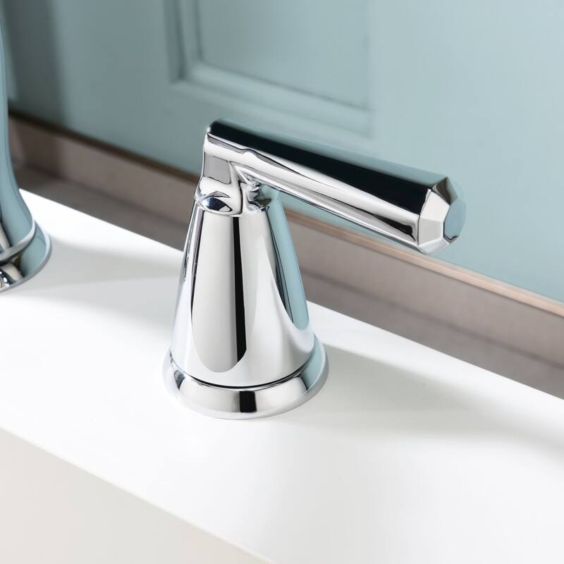 Ultra Faucets Z Collection Two-Handle Roman Tub Faucet With Hand-Shower