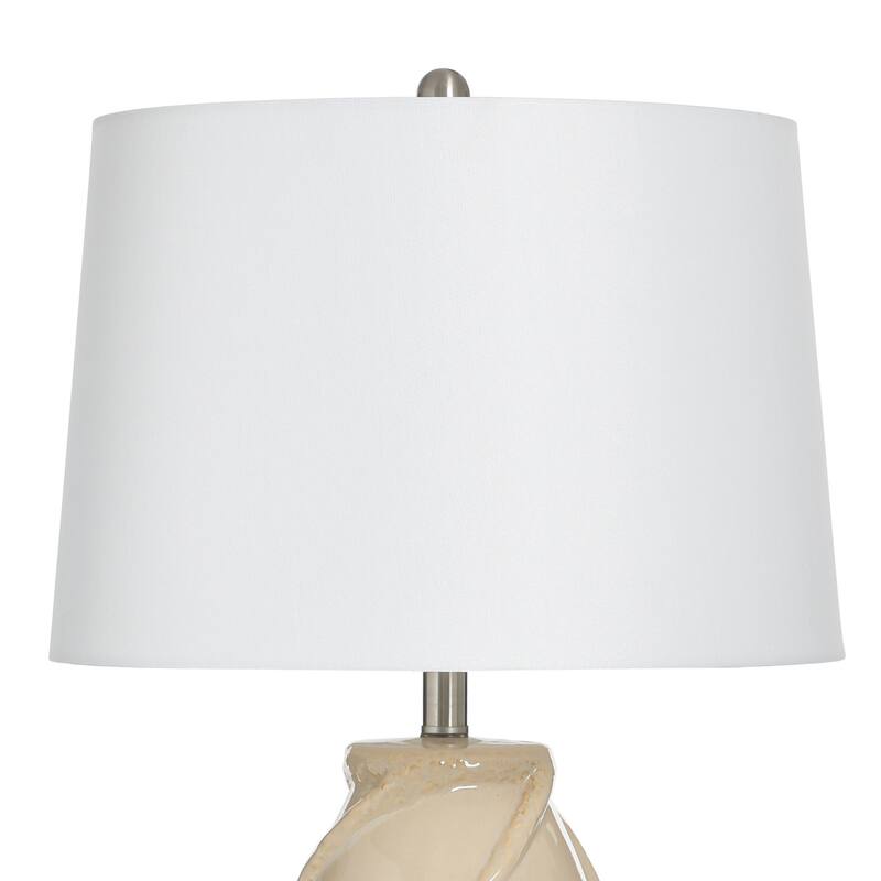 StyleCraft Starlite Ceramic Table Lamp