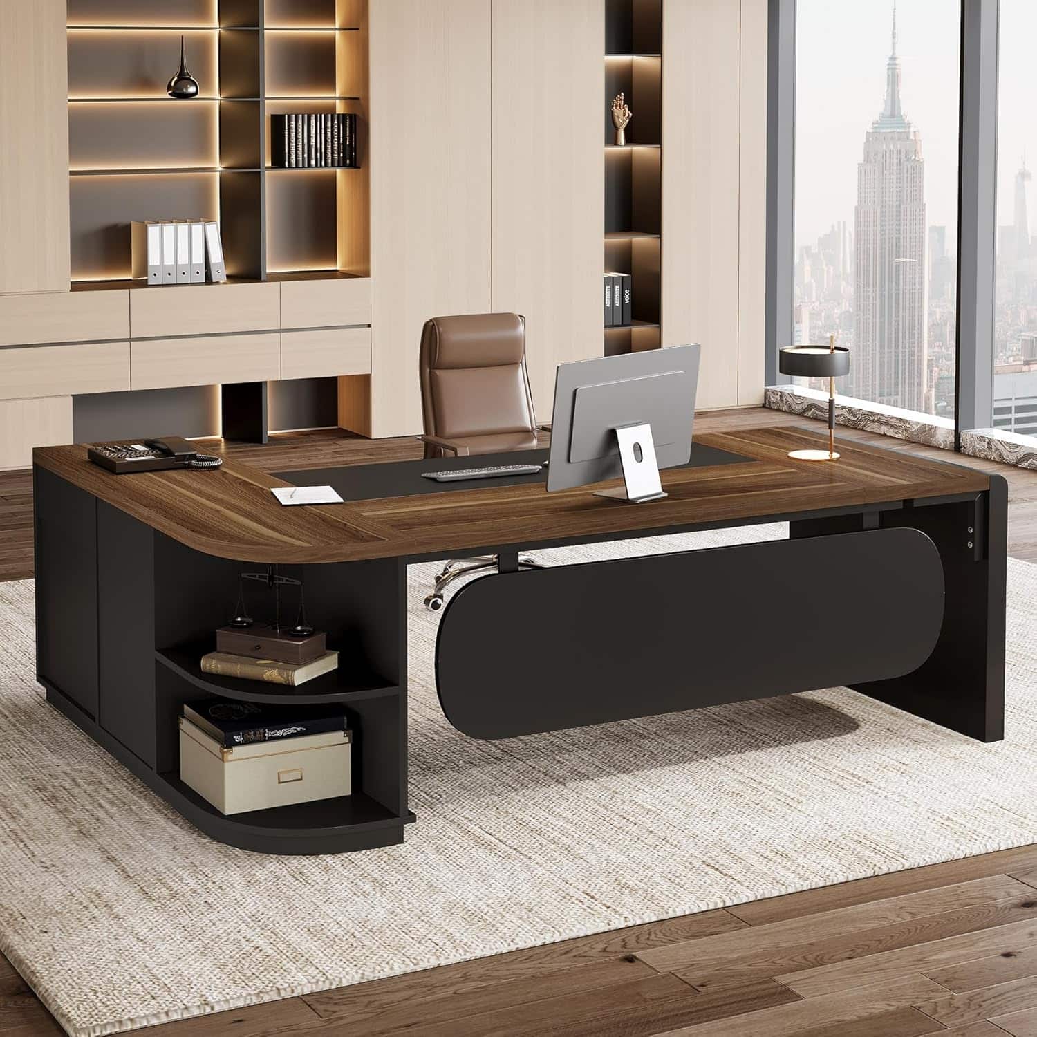 Option Brown&Black