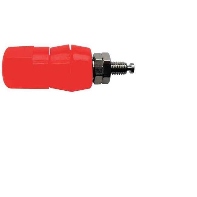 Manufacturer Varies Binding Post,33VAC/70VDC,Red 5TWZ3 - 1 Each