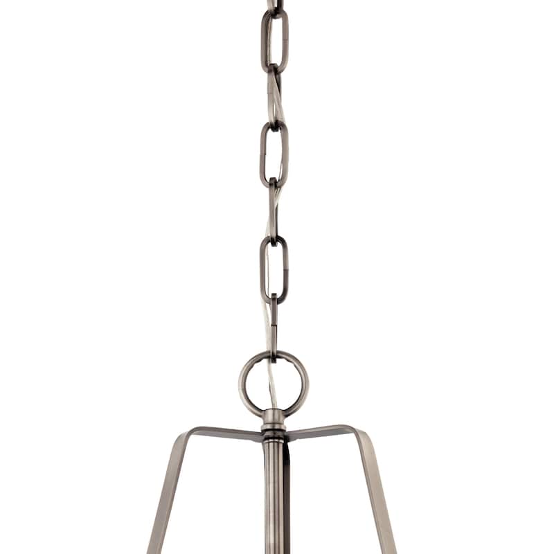 Kichler Lighting Etcher 13 in. 1-Light Pendant Light