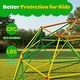 preview thumbnail 17 of 18, 10FT Geometric Climbing Dome Climber Playground for Kids 3-10, Climbing Toys for Kids - N/A