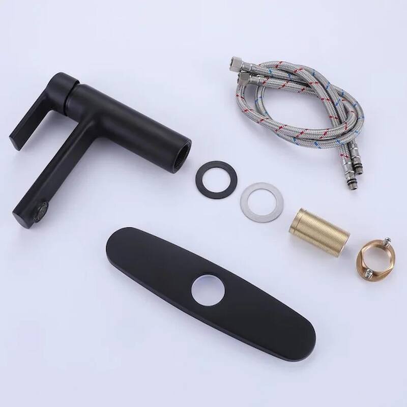 Single Handle Deck Mounted Bathroom Faucet