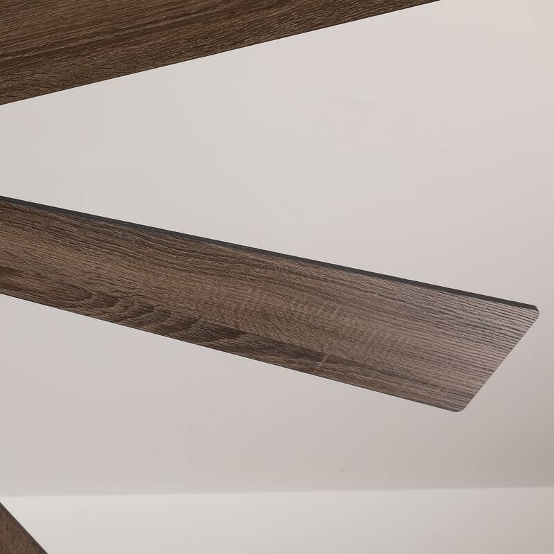 Vaczon 72" Transitional Gold Smart Large Ceiling Fan with Dimmable LED Light and Remote