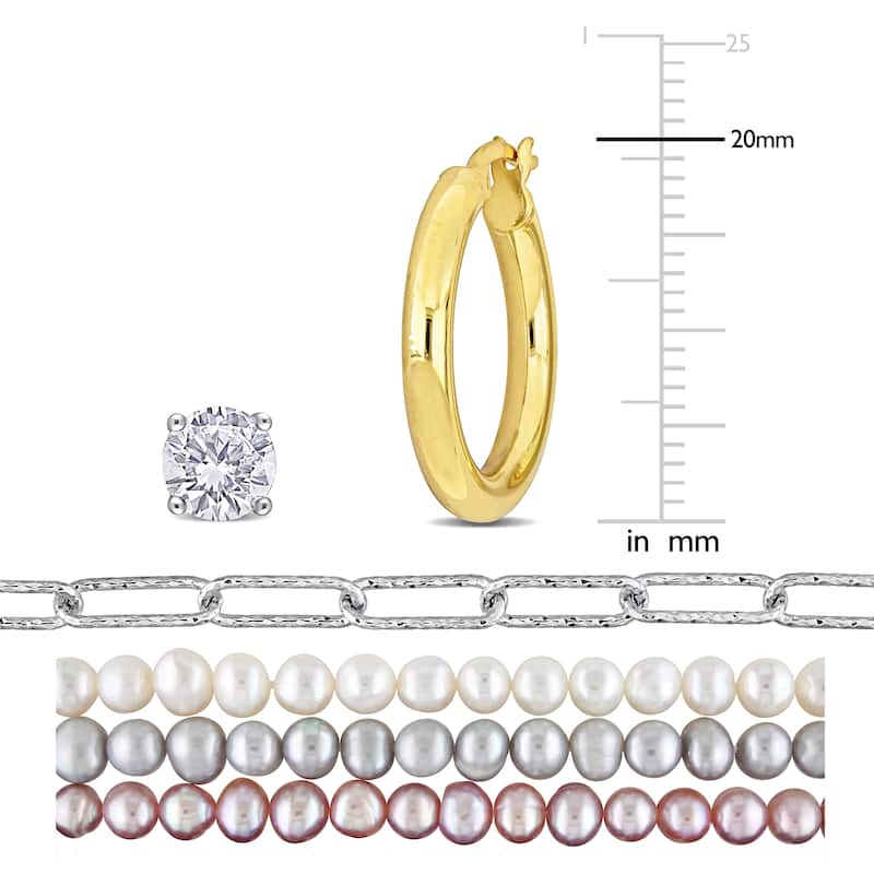 Miadora Advent Calendar Jewelry Box Gift Set
