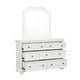 preview thumbnail 3 of 1, Savannah 7-Drawer Dresser - White Finish