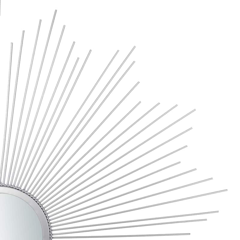 SAFAVIEH Allyssa 41-inch Sunburst Round Mirror - 40.8" W x 0.8" L x 40.8" H - 41Wx1Dx41H