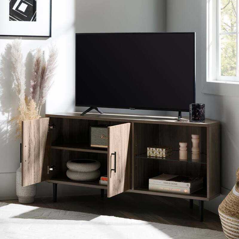 Middlebrook Esbo 48-inch Corner TV Stand