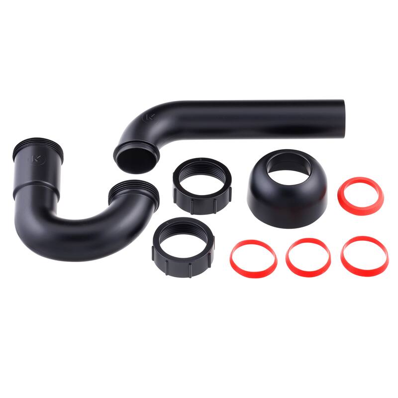 Keeney K400 Decorative 1.5 or 1.25 x 1.25 ABS P-Trap