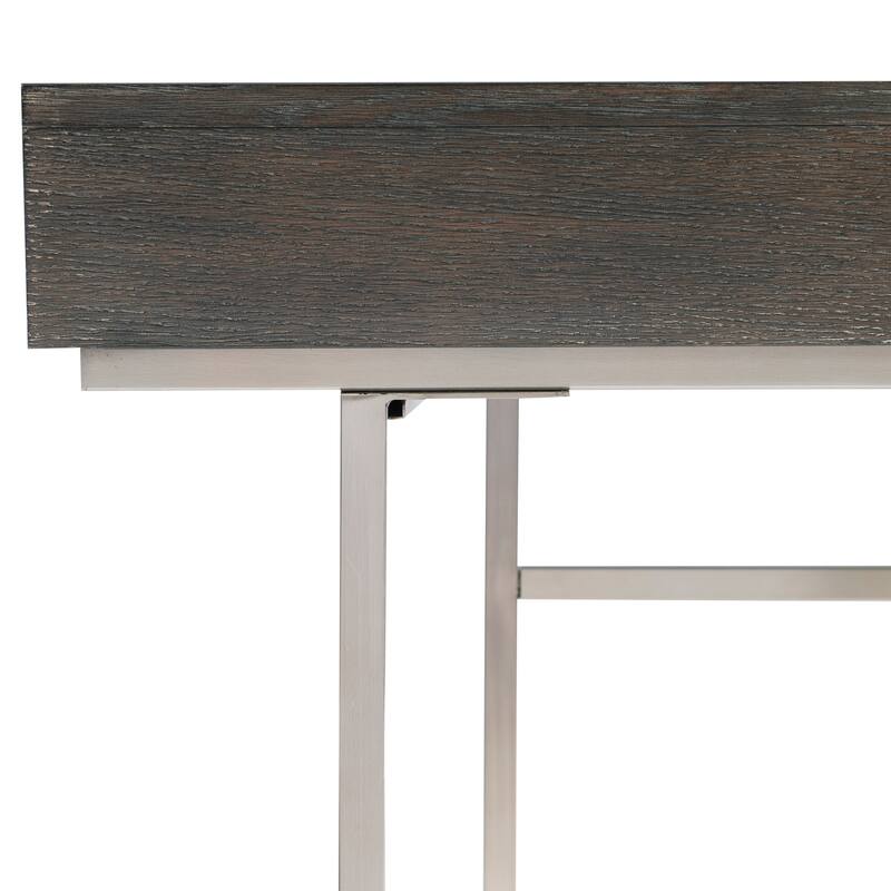 Uttermost Claude Modern Oak Desk
