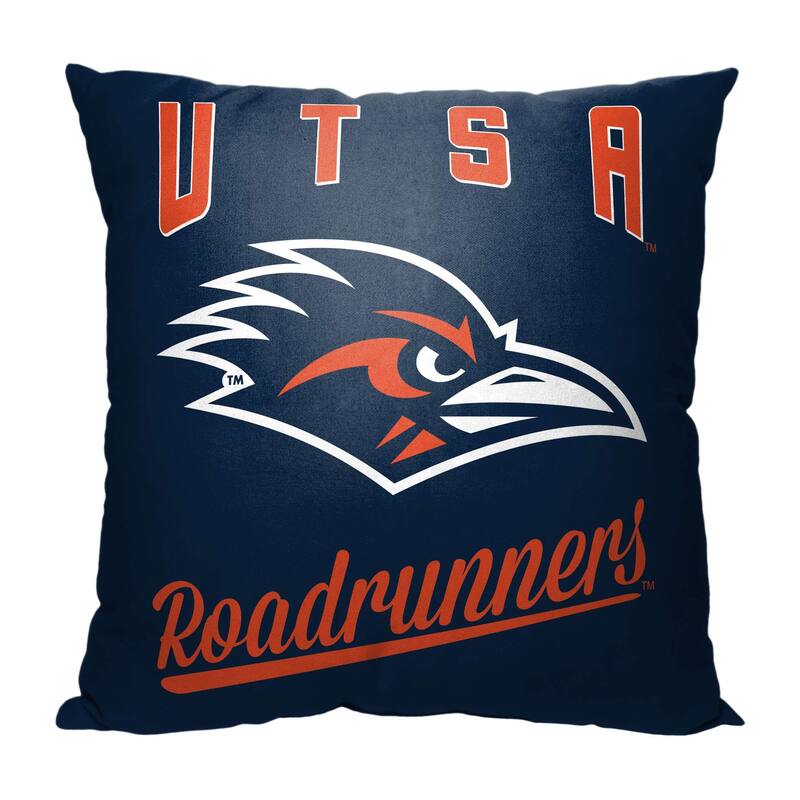 NCAA American Athletic Alumni 18 Inch Throw Pillow