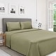 preview thumbnail 30 of 103, ﻿Superior 1200 Thread Count Egyptian Cotton Solid Bed Sheet Set