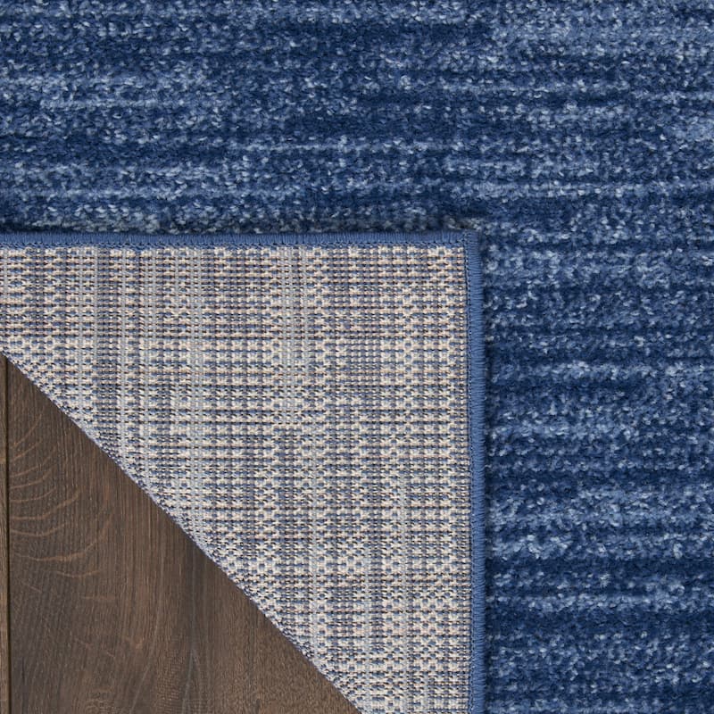 HomeRoots Contemporary Rectangle Outdoor Rug - 8' X 11'