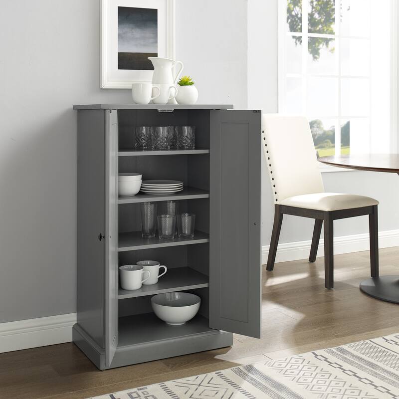 Crosley Seaside Accent Cabinet - 23.5 "W x 14 "D x 41.25 "H