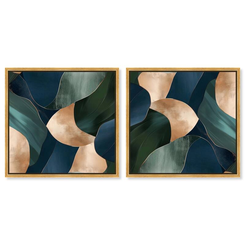 Sunday Coffee Canvas by Art Remedy - 30" x 30" - White
