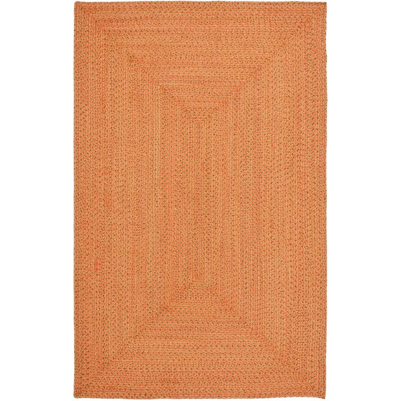 SAFAVIEH, Handmade Braided Kunka Country Cotton Rug - 5' x 8' - Multi