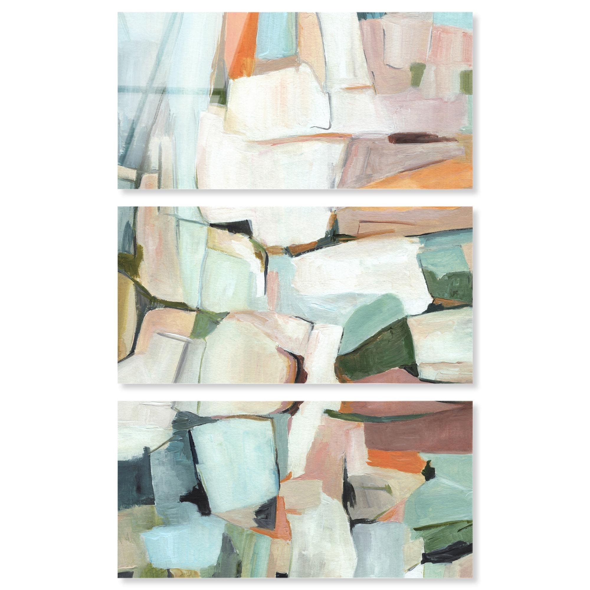 Inner Map - Ira Colmeva Large Abstract Acrylic Prints by Art Remedy