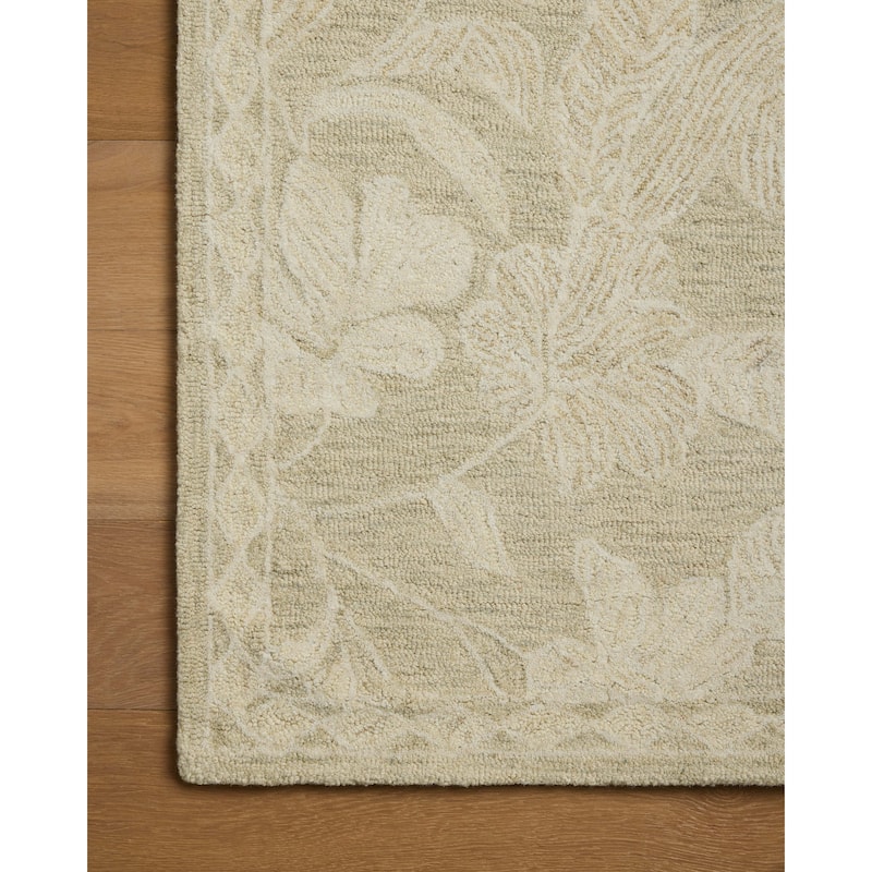 Alexander Home Leora Contemporary Area Rug