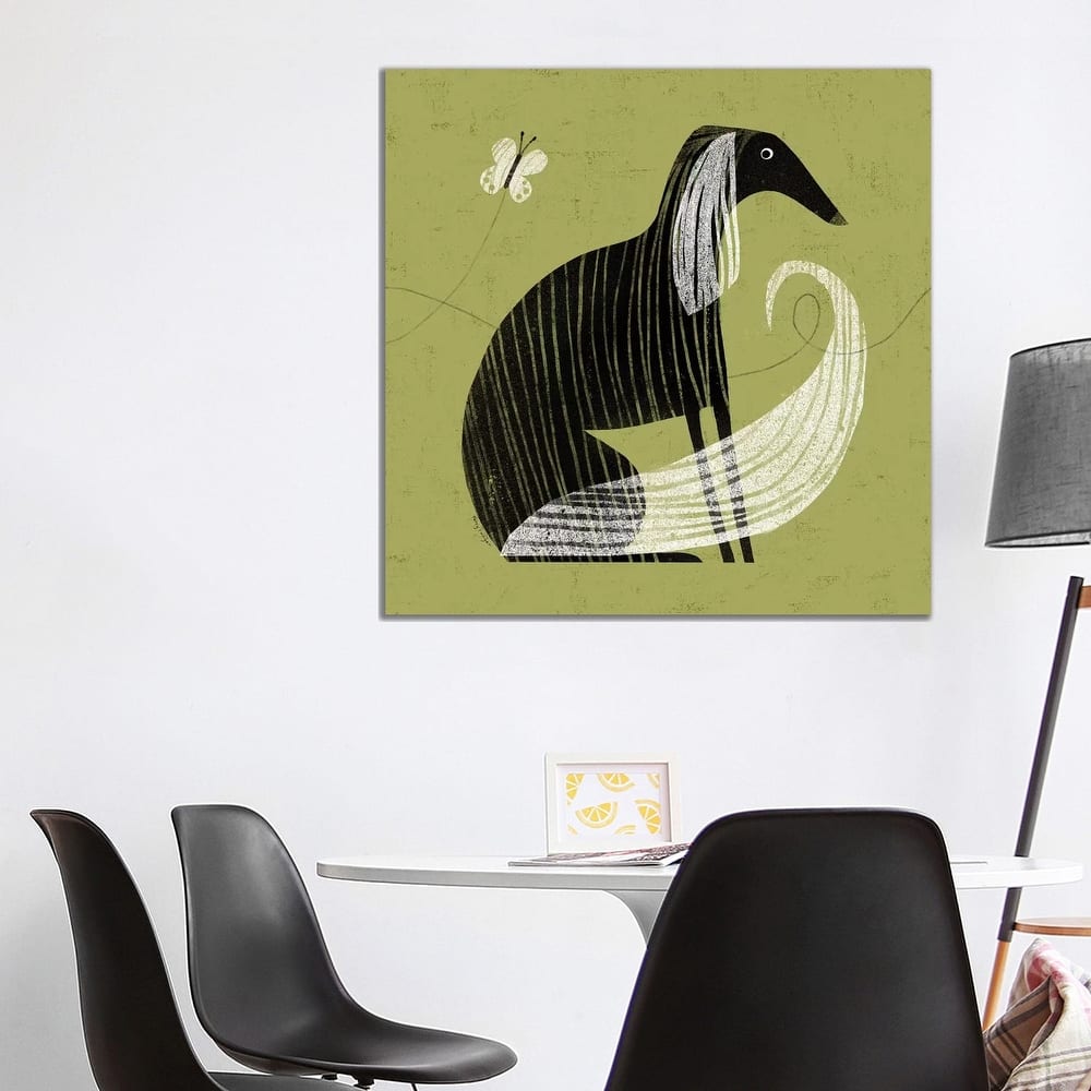 iCanvas "Afghan - Butterfly" by Terry Runyan Canvas Print