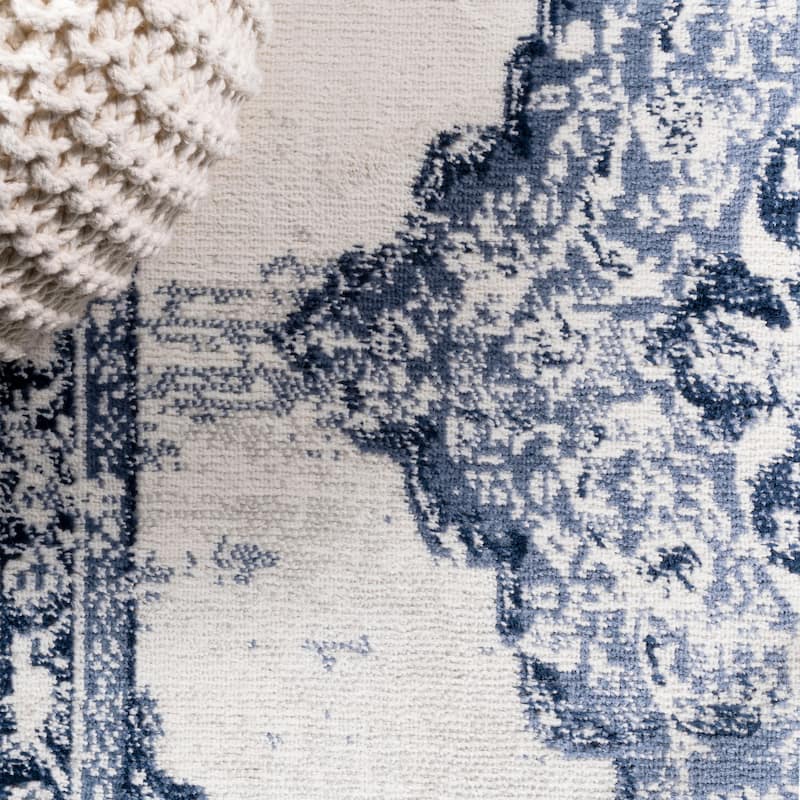 JONATHAN Y Rosalia Ornate Medallion Modern Area Rug