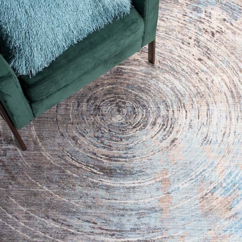 SAFAVIEH Vintage Persian Benjamina Modern Abstract Rug