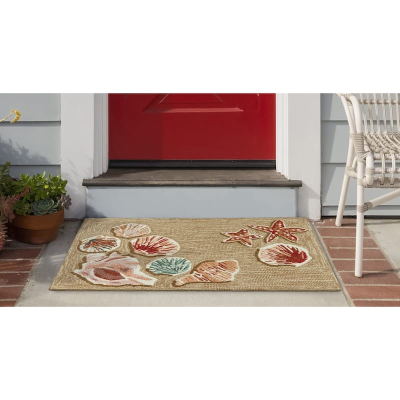 Liora Manne Frontporch Beachcomber Indoor/Outdoor Rug