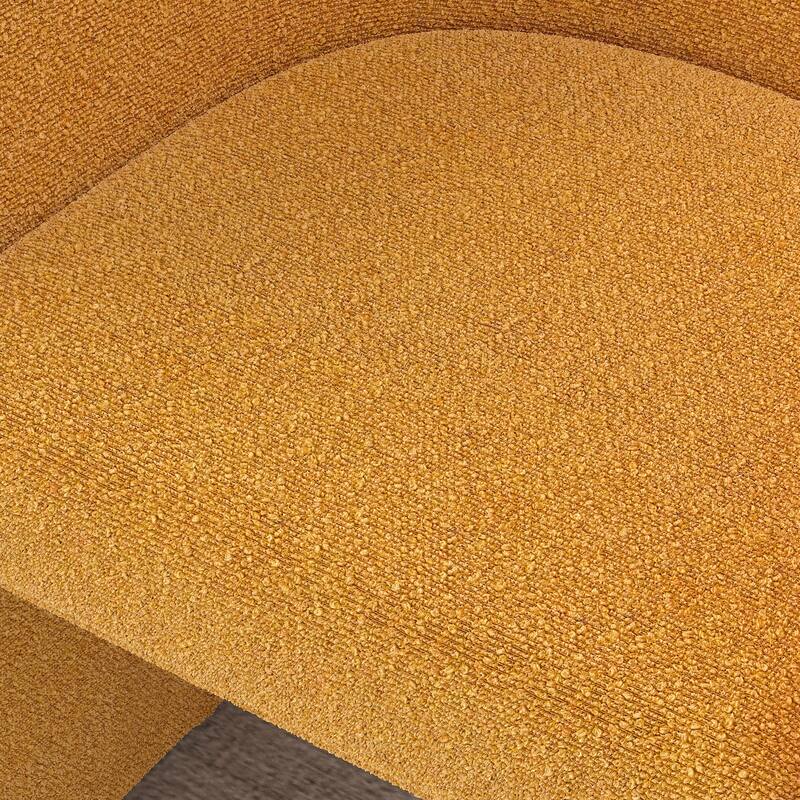 Mid-Century Arm Chairs Leisure Chair,Orange