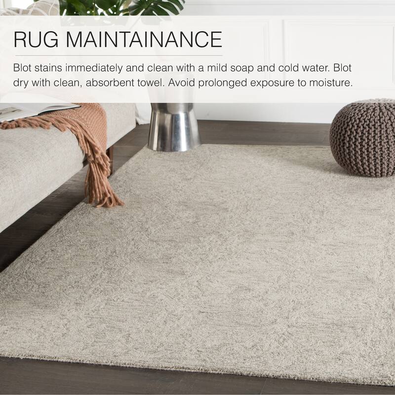Prisha Handmade Trellis Area Rug