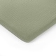 preview thumbnail 2 of 47, Muslin Bassinet Sheet, 100% Soft Cotton Fabric by Comfy Cubs Sage