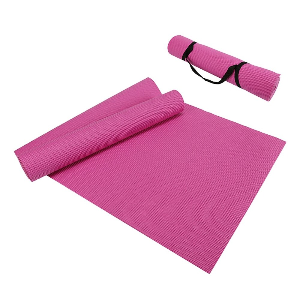 Extra Thick (3/4in) Yoga Mat - Pink