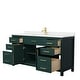 preview thumbnail 44 of 48, Beckett 66 Inch Single Vanity, Cultured Marble Top