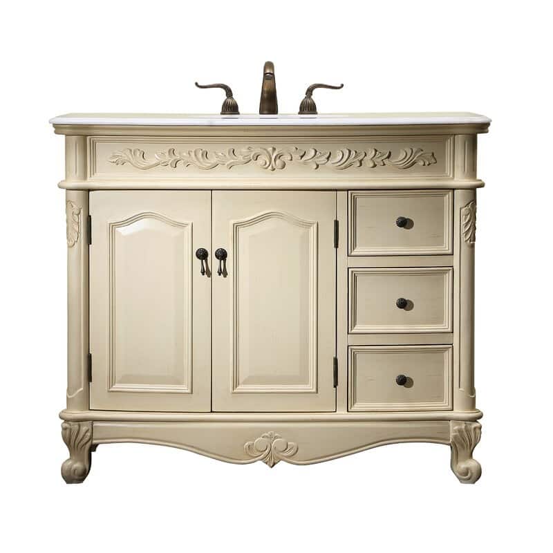 42" Bathroom Vanity Sink