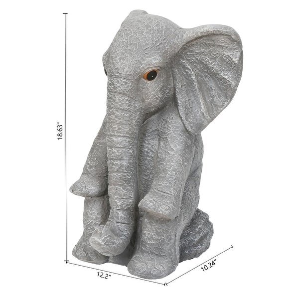 Staedter Elephant goffratura con espulsore, Grigio, 5.5 cm