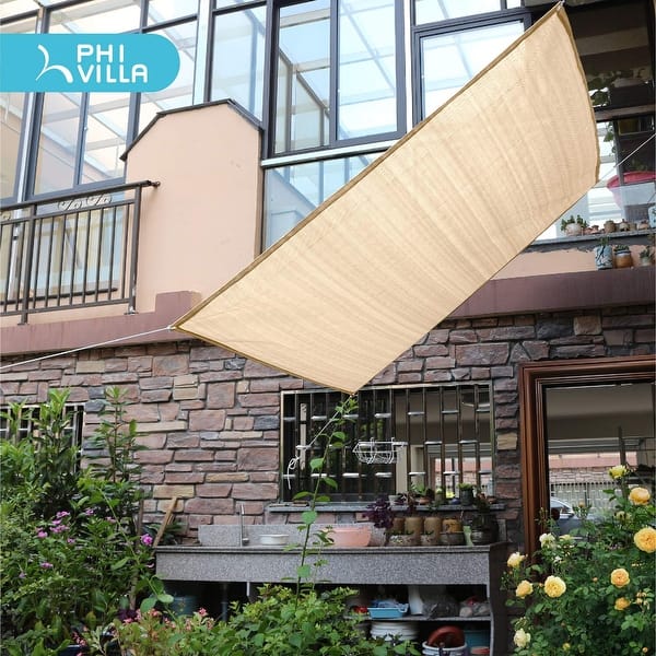 Water Air Permeable Awning Permeable Canopy Pergolas Top Cover For Outdoor Patio Garden Grey Glorya Shade Sail 8 X 12 Rectangle Uv Block Shade Cloth Patio Lawn Garden Patio Furniture