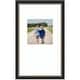 preview thumbnail 30 of 38, Kate and Laurel Belmont Black Photo Frame 13x22 matted to 8x8 - Black