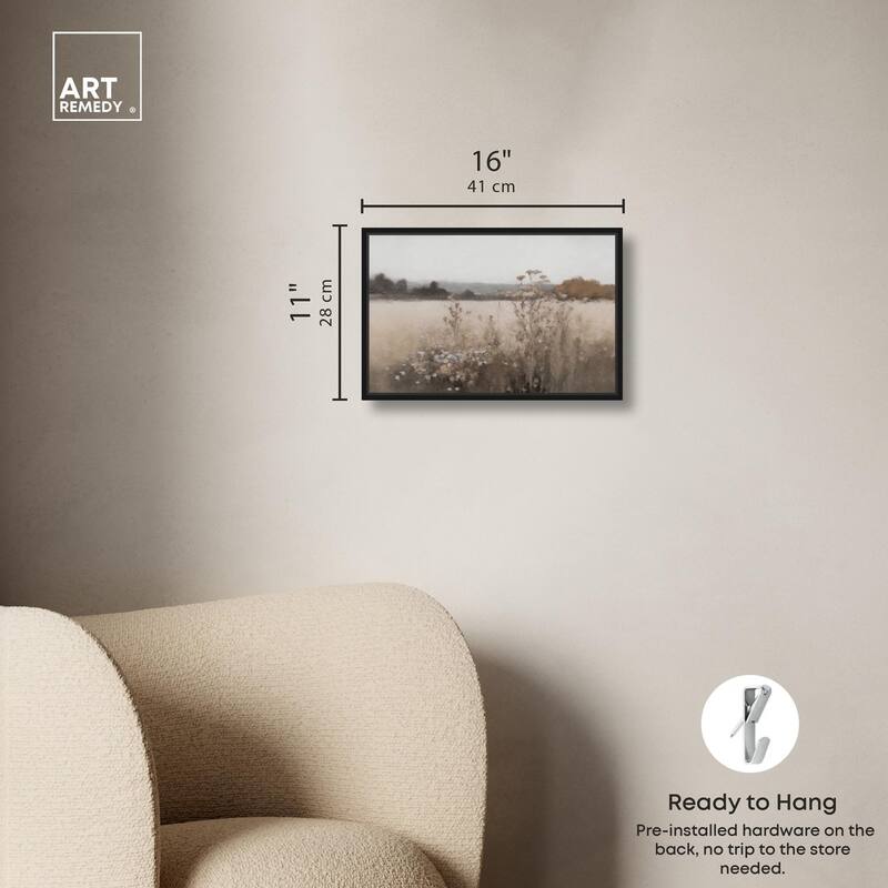Distant Grove Canvas by Art Remedy