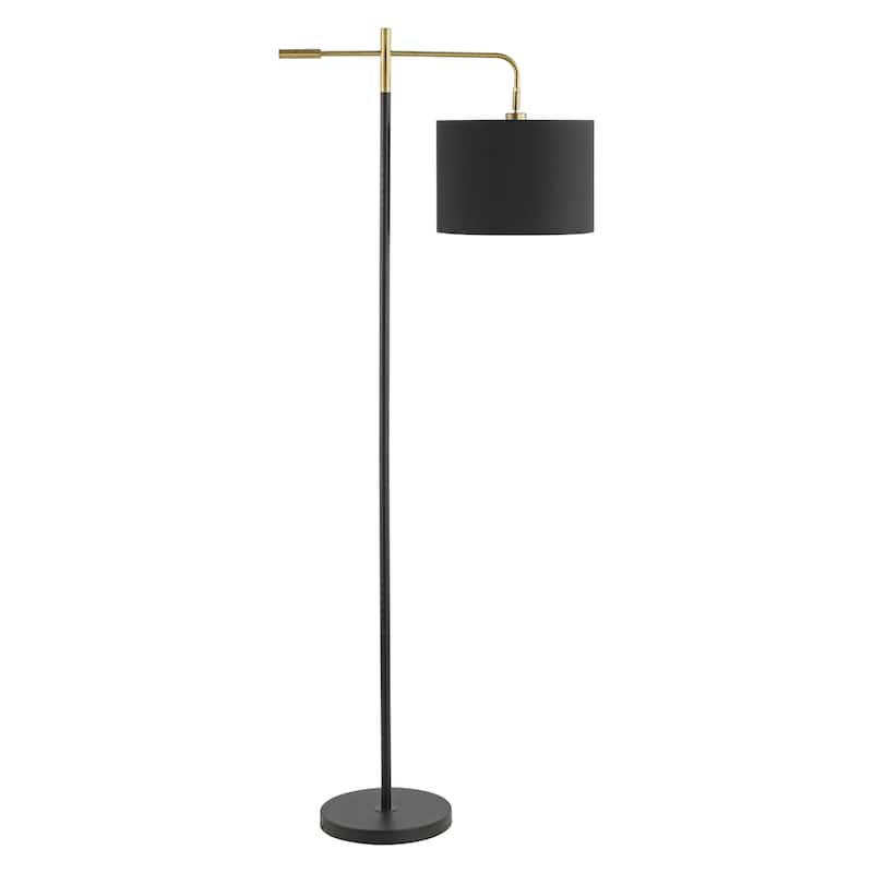 SAFAVIEH Home Lighting Collection Thera 65" Traditional Floor Lamp - 13" W x 26" D x 66" H