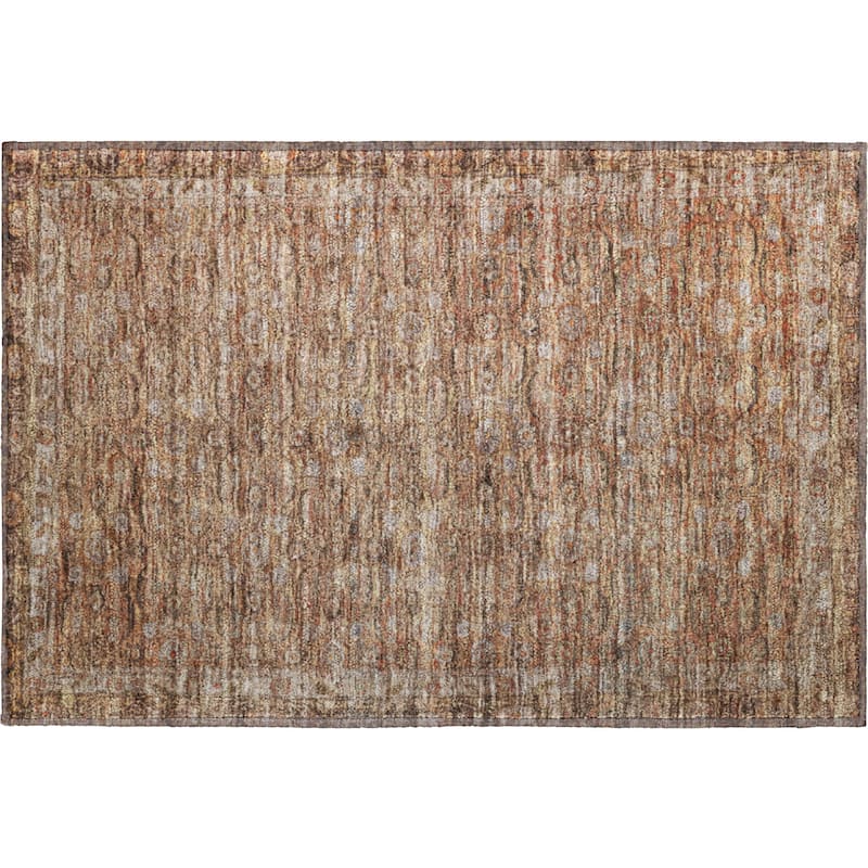 Premium Washable Super Soft Vintage Traditional Mayfield Rug