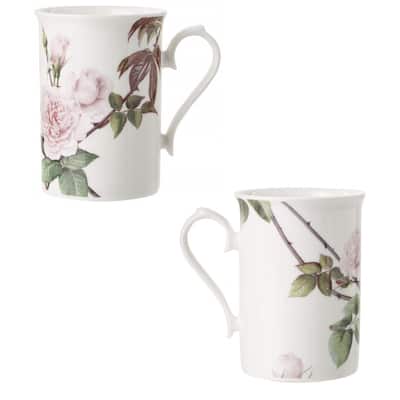 Roy Kirkham Anne Mug - David Austin English Rose Set of 2