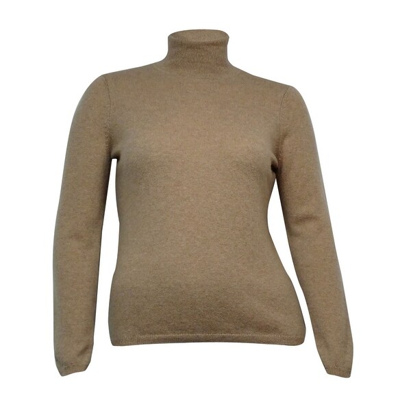 charter club cashmere turtleneck sweater