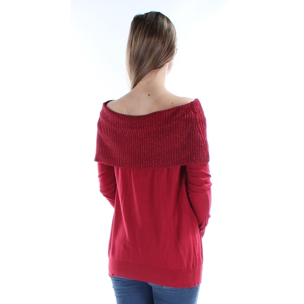 michael kors sweaters womens red
