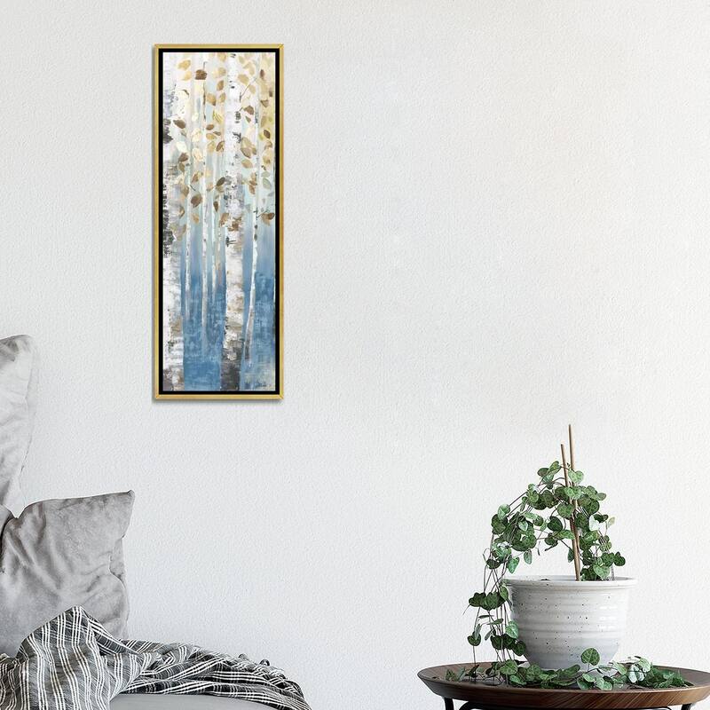 iCanvas "New Path II" by Allison Pearce Framed Canvas Print