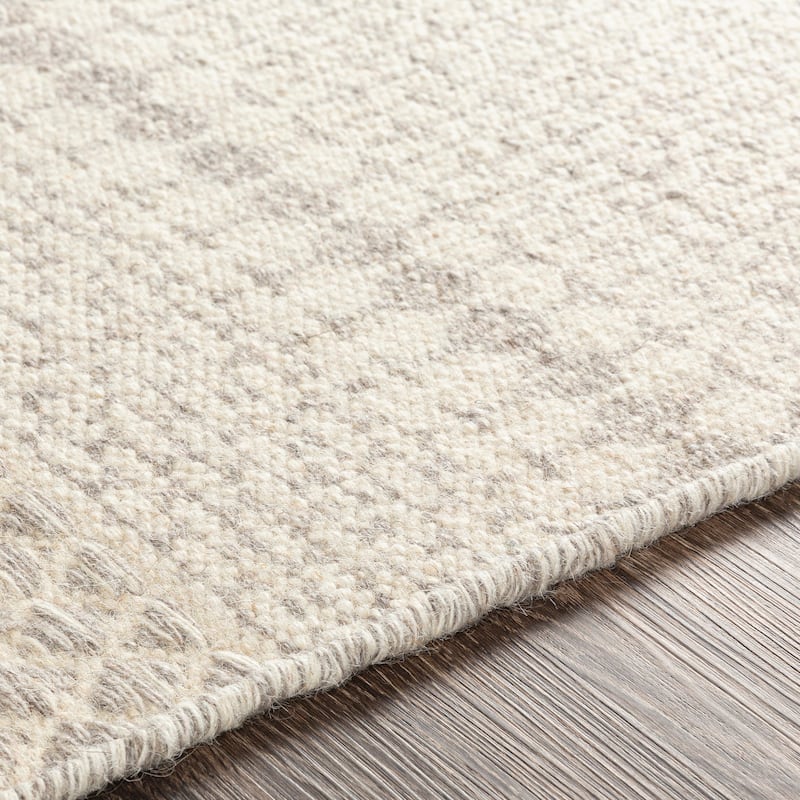 Livabliss Artuqid Handmade Boho Geometric Wool Area Rug