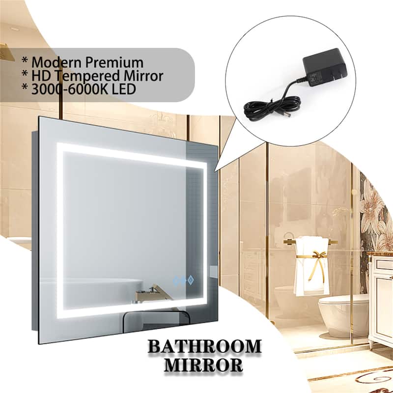 Bathroom Mirror With Lights