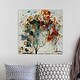 preview thumbnail 39 of 47, GreatBIGCanvas Colorful Figurative Modern Unframed Canvas Wall Art