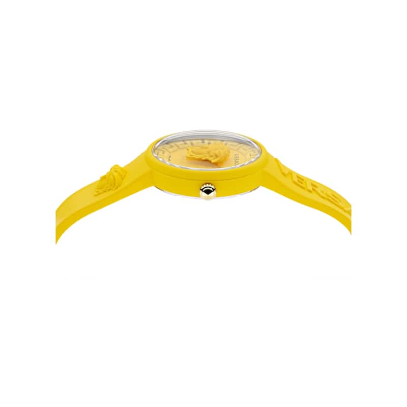Versace Medusa Pop Silicone Watch