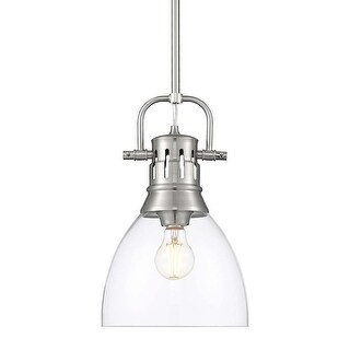 Golden Lighting 3604-S PW Duncan 9" Wide Mini Pendant